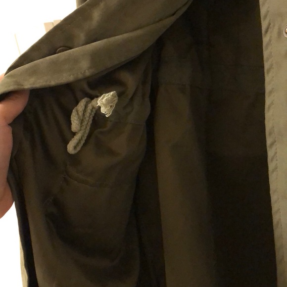 Army Green Jacket (Adjustable) - Picture 2 of 2